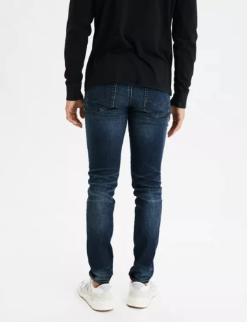 Blugi American Eagle, bleumarin