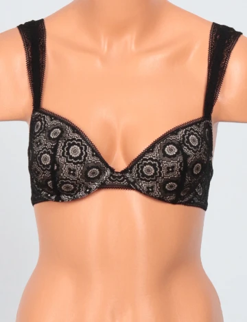Sutien Aerie, negru Negru