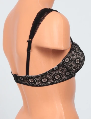 Sutien Aerie, negru Negru