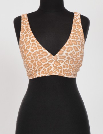 
						Sutien de baie Vero Moda, animal print