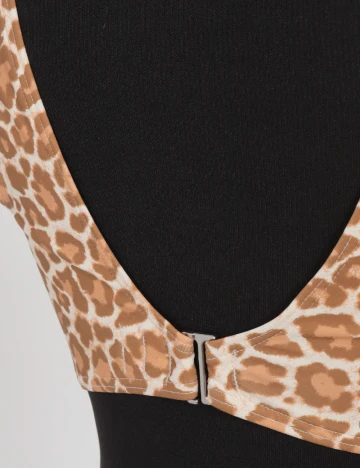 Sutien de baie Vero Moda, animal print Animal print