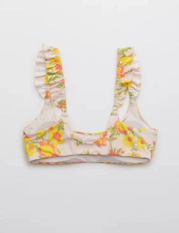 Bustiera de baie Aerie, floral Floral print