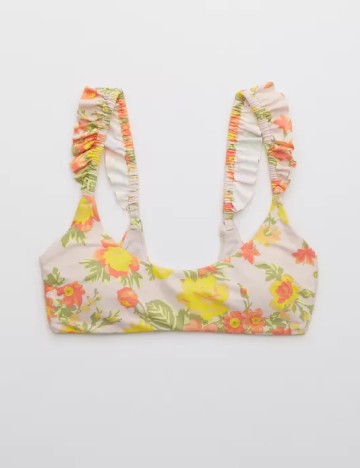 Bustiera de baie Aerie, floral