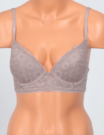 Sutien Aerie, roz pudra inchis Roz
