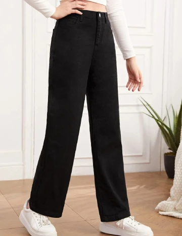 Blugi Shein Kids, negru