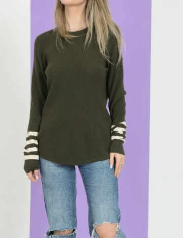 Bluza SHEIN, verde