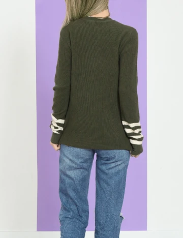 Bluza SHEIN, verde