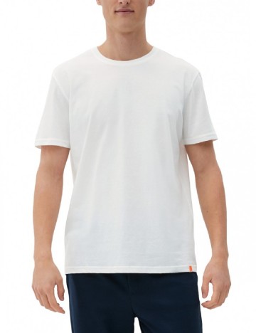Tricou Q/S, alb