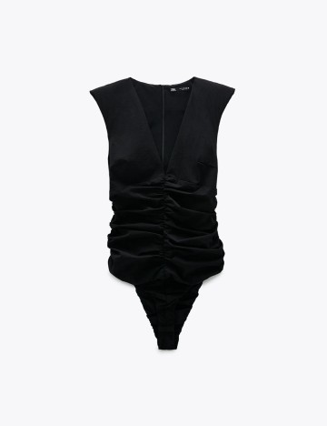 Body Zara, negru, M