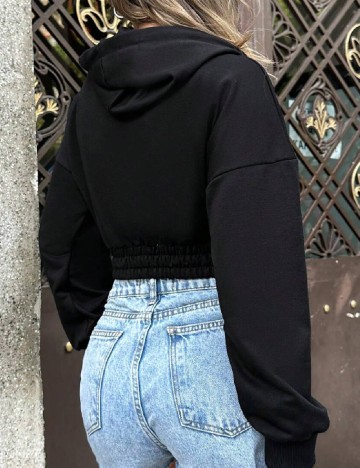 Hanorac SHEIN, negru