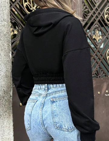 Hanorac SHEIN, negru