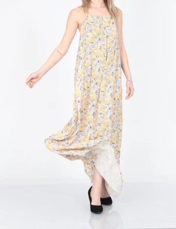 Rochie lunga Only, floral print