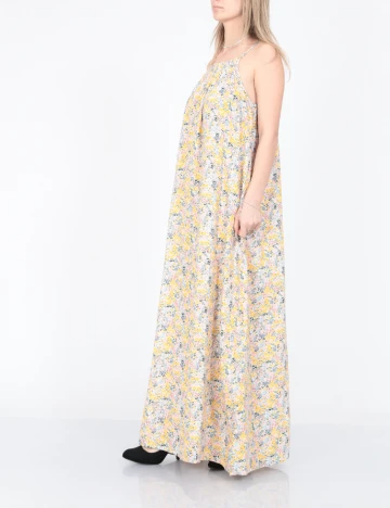 Rochie lunga Only, floral print