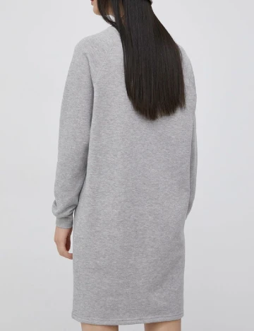 Rochie scurta Jacqueline de Yong, gri