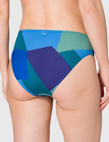 Chilot de baie Sloggi by Triumph, albastru