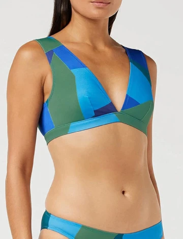 Sutien de baie Sloggi by Triumph, albastru Albastru