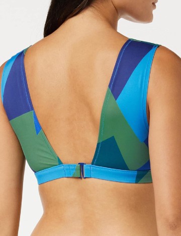 Sutien de baie Sloggi by Triumph, albastru