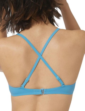 Sutien de baie Sloggi by Triumph Plus Size, albastru