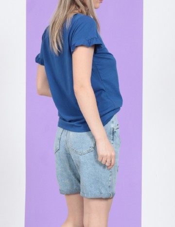 Pantaloni scurti Only, albastru