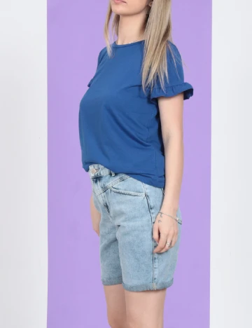 Pantaloni scurti Only, albastru