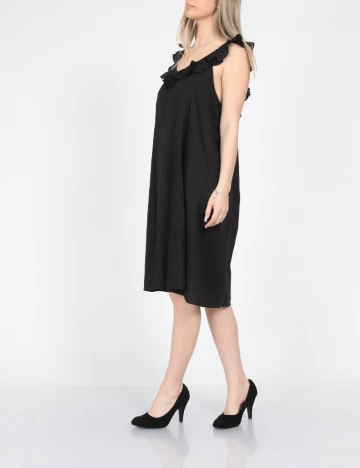 Rochie scurta Jacqueline de Yong, negru Negru