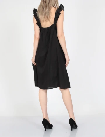 Rochie scurta Jacqueline de Yong, negru Negru