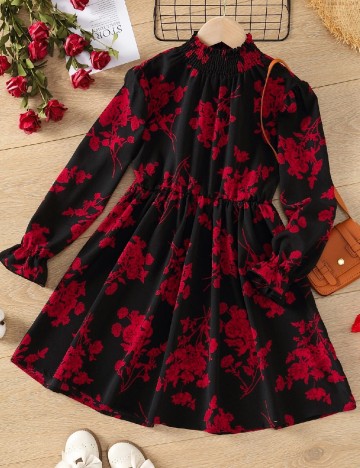
						Rochie Shein Kids, negru