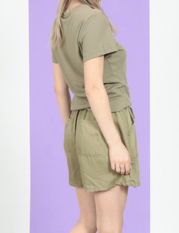 Pantaloni scurti Only, verde