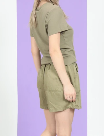 Pantaloni scurti Only, verde