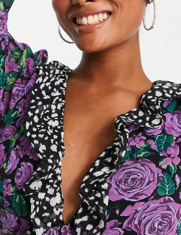 Rochie scurta PETITES MISS SELFRIDGE, mov