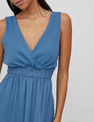 Rochie scurta Vila, albastru