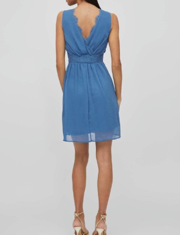 Rochie scurta Vila, albastru