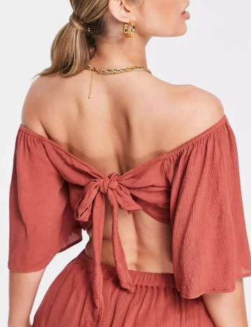 Top ASOS, caramiziu