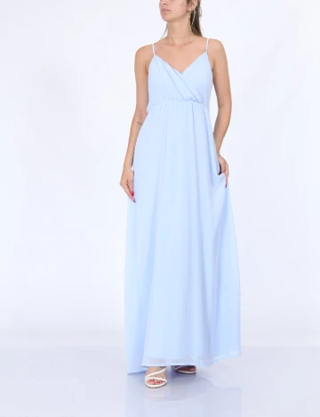 Rochie lunga Vila, albastru
