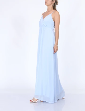 Rochie lunga Vila, albastru