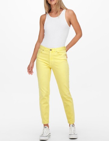 
						Blugi Only, galben