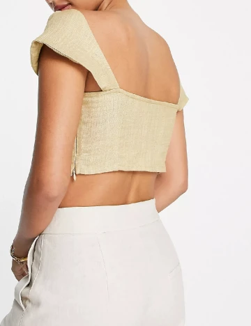 Top ASOS, kaki Verde
