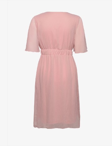 Rochie scurta Vila, roz