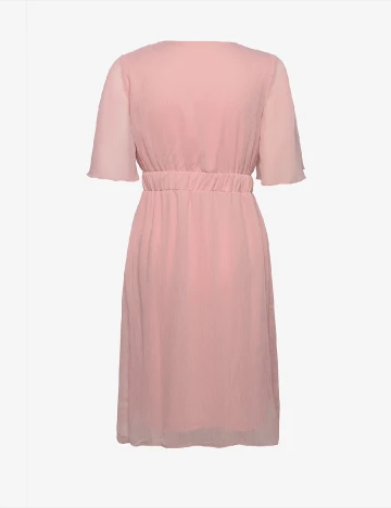 Rochie scurta Vila, roz