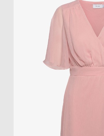 Rochie scurta Vila, roz