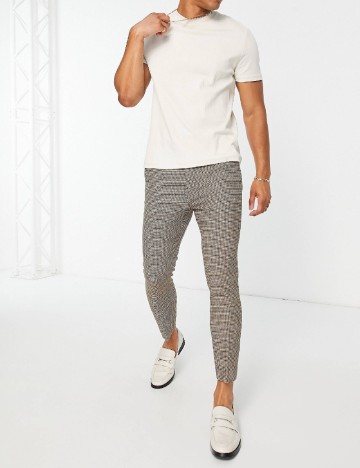
						Pantaloni ASOS, maro