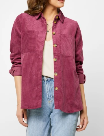 Camasa Vero Moda, grena, L