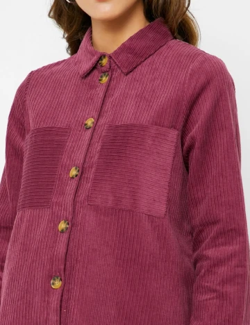 Camasa Vero Moda, grena, L