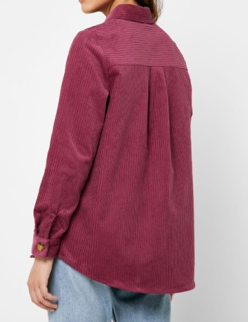 Camasa Vero Moda, grena, L