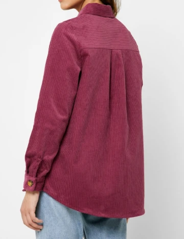 Camasa Vero Moda, grena, L
