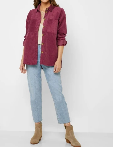 Camasa Vero Moda, grena, L