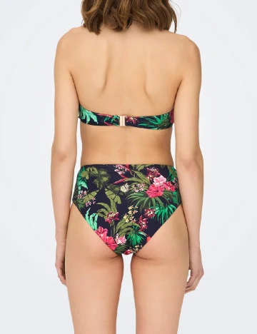 Sutien de baie Only, bleumarin Albastru