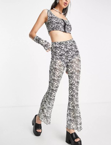 
						Pantaloni Reclaimed Vintage, gri