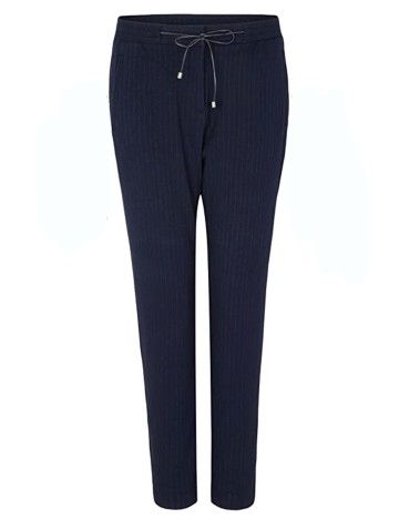 Pantaloni s.Oliver, bleumarin, 36