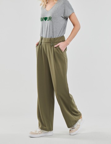 
						Pantaloni Only, verde